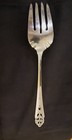 Queens Lace by International Sterling Silver Cold Meat Fork 9 1/4 1/4" — photo 5