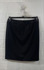 Calvin Klein Women's Black Pencil Skirt Career Business Office Petite Size 4P