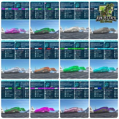 ASA  Ark Survival Ascended PVE Basilisks Buy 2 Get a 3rd For Free
