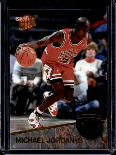 Jordan 1992 Fleer Jordan #4