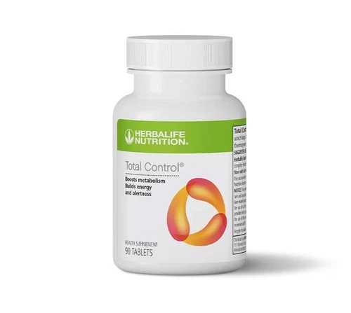 Herbalife Total Control 90 Tablets,With Caffeine Quickly Stimulates Metabolism