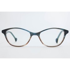 Lisa Loeb Eyewear Classique Pancake 17 Blueberry Pie Cat Eye Frames 48-17-130
