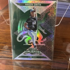 2025 Panini Crusade Hagen Smith Green /249 #74 White Sox