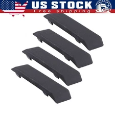4x Left Side Running Board Step Pad Grip Cover for Ford F-150 15-22 FL3Z16491DA