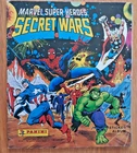 PANINI MARVEL SUPER HEROES SECRET WARS STUCKER ALBUM 1986