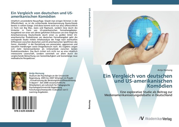 Ein Vergleich Von Deutschen Und Us-Amerikanischen KomöDien Antje Hornung-image