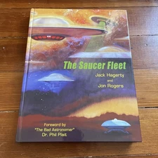 Saucer Fleet by Jack Hagerty and Jon Rogers (2009, Hardcover)