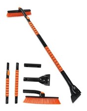 59" Ice Scrapers for Car Windshieldand Extendable Snow Brush with Basic 59"