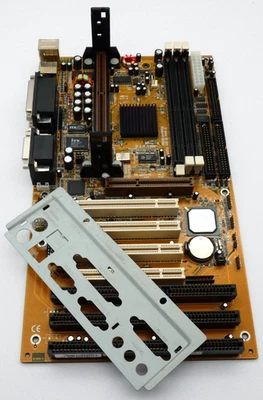 Placa madre Aristo AM-639BX 35-8839-01 CHIPSET Intel 440BX con escudo E/S - r... - Imagen 1 de 3