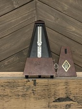 Wittner Metronome Pyramid Bell Accent Selector Made In Germany Tested Working