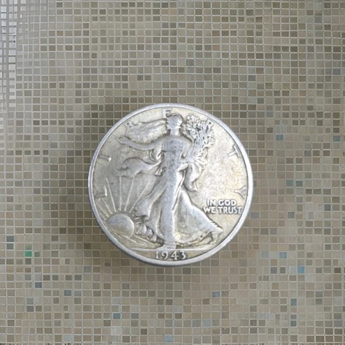 Photo of a 1943-D Walking Liberty Half Dollar from an eBay listing that sold on Jul 20, 2026