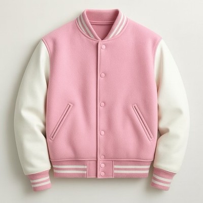 Individuelle Collegejacke - personalisierte Letterman Jacke, Unisex Streetwear