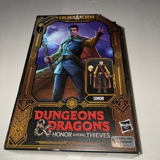 Dungeons & Dragons Honor Among Thieves - Simon Golden Archive 6 Action Figure