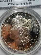 MS 63 Graded 1899 Year Morgan US Dollars (1878-1921) for sale | eBay