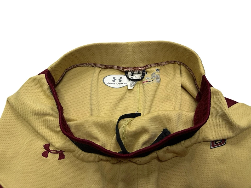 Men's Under Armour Heat Gear Loose Boston College Eagles Basketball Shorts Small - Image 4 of 4