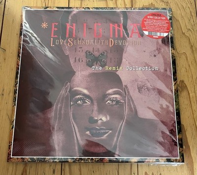 Enigma | Love Sensuality Devotion | The Remix Collection | 2x Red Vinyl | neu
