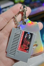 Ice Nine Kills Merry Axe-Mas 3d Printed NES Keychain Backpack Charm *Unofficial*