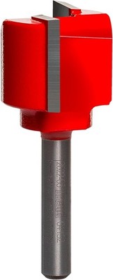 Freud Double Flute Straight Bit with Tico Hi-Density Carbide One Size, Multi 