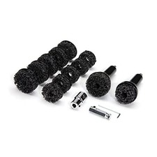 Wheel Hub and Rotor Polishing Kit, Removes Rust, Power Tool Polishing Kit 2