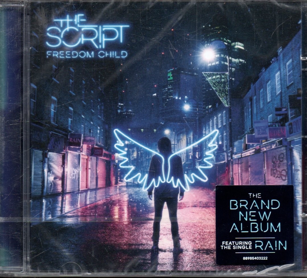 THE SCRIPT - Freedom Child - CD Album *NEW & SEALED*