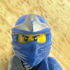 Lego Jay ZX Minifigure njo0034 9442 9449 Ninjago CMF Lot Rare Retired Vintage 