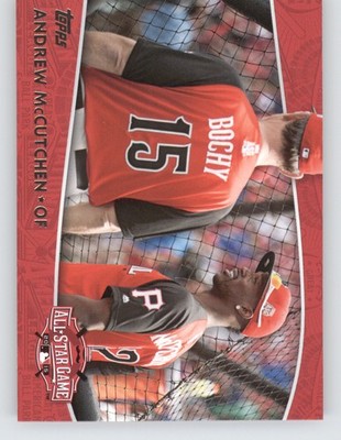2015 Topps Update #MLB-13 Andrew McCutchen MLB All-Star Game Access