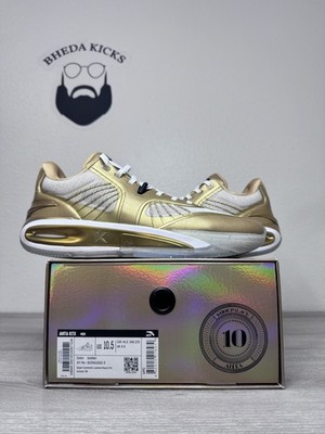 Size 10.5 - Anta Shoe Palace x KT10 Gold Coin 8125A1101S-2 Brand New