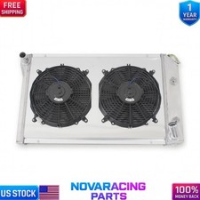 Fit 1977-82 Corvette V8 5.05.7 3 Row Aluminum Radiator Fan Shroud Fit 1977-82 Corvette V8 5.05.7 3 Row Aluminum Radiator Fan Shroud