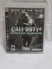 Call of Duty 4: Modern Warfare -- Game of the Year Edition (Sony PlayStation 3,