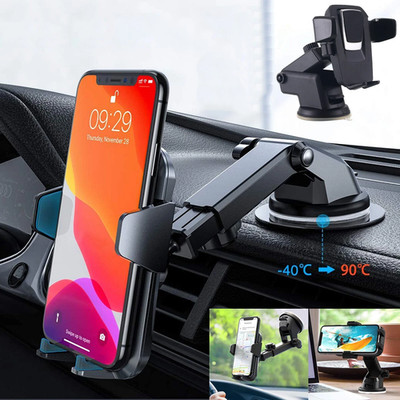 360° Mount Holder Car Windshield Stand For iPhone Samsung Mobile Cell Phone GPS