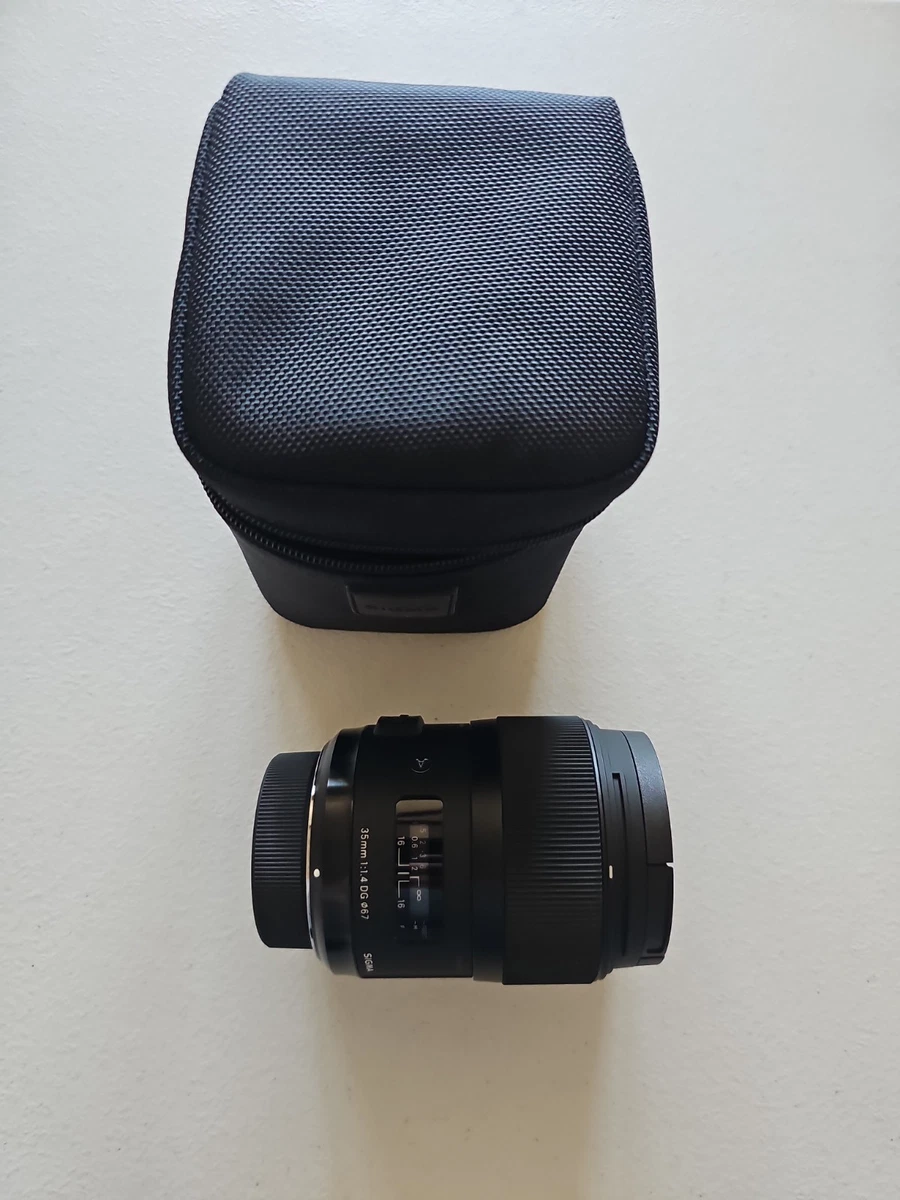 Sigma Art 35mm f/1.4 Camera Lenses for sale | eBay