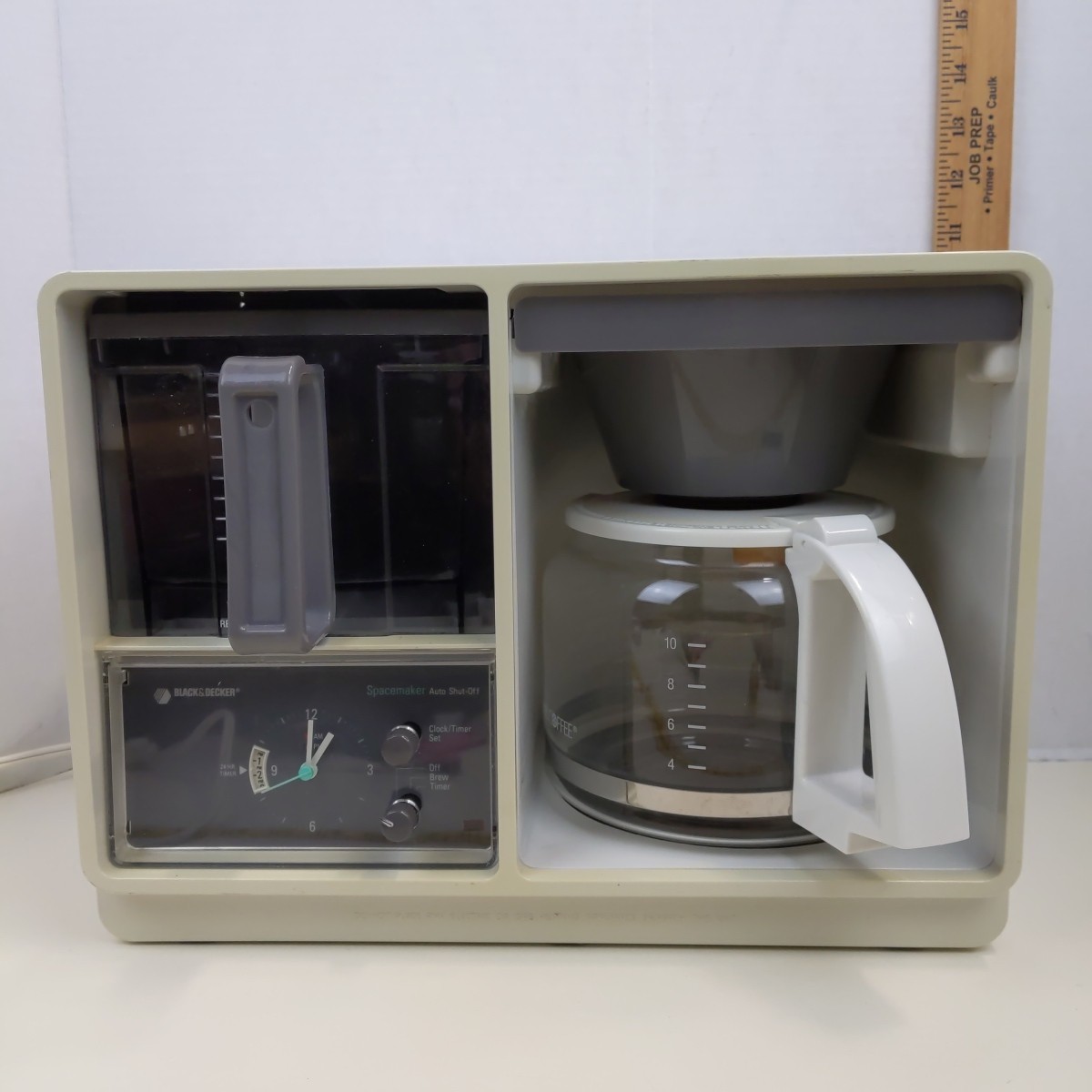 Undercabinet Coffee Maker Timer Auto 10 Cup Retro Tested