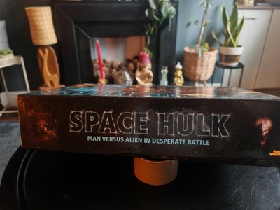Space Hulk (jeu de stratégie de Games Workshop en VO