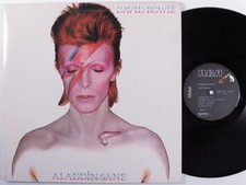 DAVID BOWIE Aladdin Sane RCA AFL1-4852 LP VG+ gatefold u