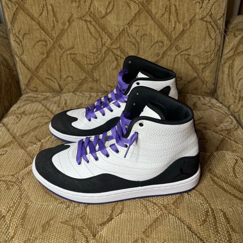 Nike Air Jordan KO 23 Blanco Oscuro Concord AR4493-100 Hombres Talla 11 Excelente Foto 2 de 4