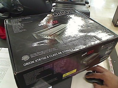 ORION ELECTRONICS XTR750.4 (B06010330)