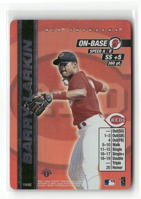 2000 MLB Showdown 1st Edition #116 Barry Larkin