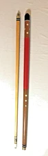 Vintage Wooden Pool Cue Stick  2 Piece Ajay 46-20095 Used