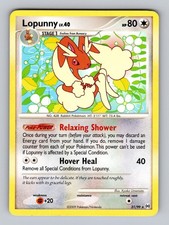 Lopunny 21/99 Rare Arceus Pokemon Lightly Played on eBay