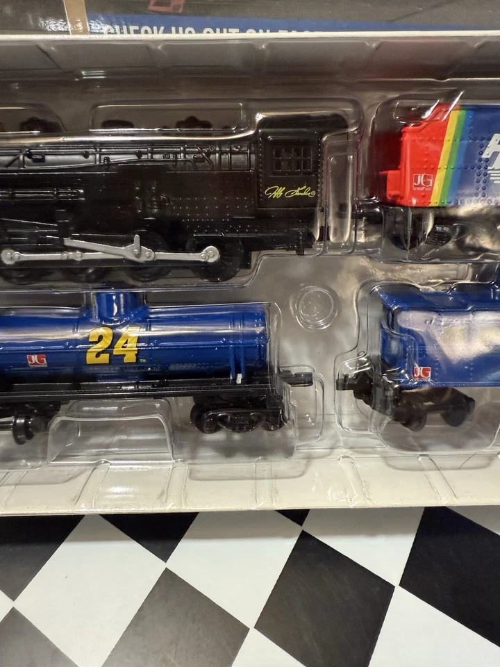 Jeff Gordon #24 DuPont 1996 1/64 4 piezas H.O. JUEGO TREN DIECAST Foto 3 de 4