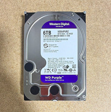 Western Digital WD Purple 6TB 3.5" SATA III 5400RPM 256MB HDD WD64PURZ