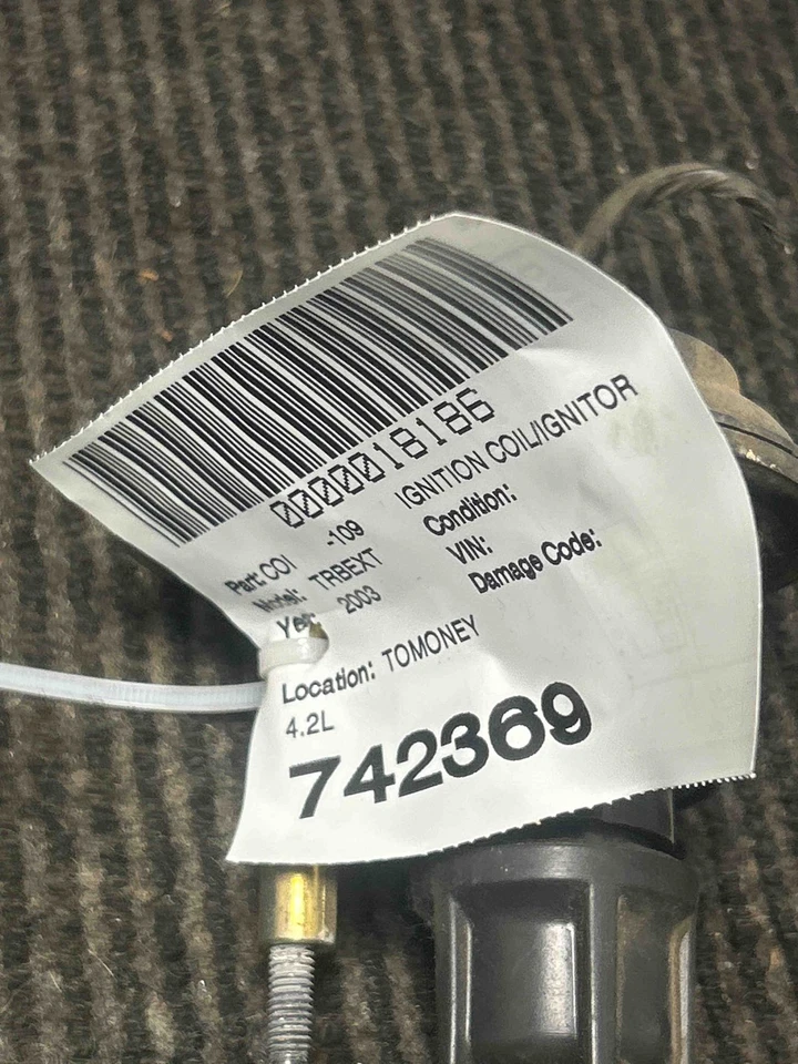 Fits 2002-05 Chevy Trailblazer Ignition Coil OEM:19300921 - Imagem 3 de 3