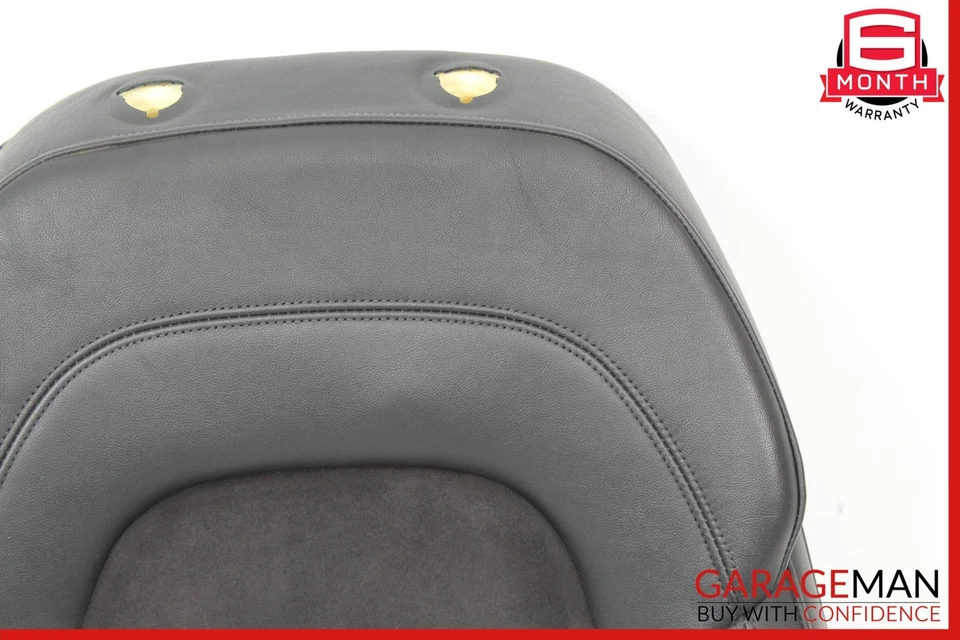 11-15 Audi TT R8 Front Right Passenger Side Upper Seat Backrest Cushion OEM - Imagem 3 de 4
