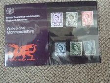 Regional Definitive Presentation pack from 1970 Wales No.24