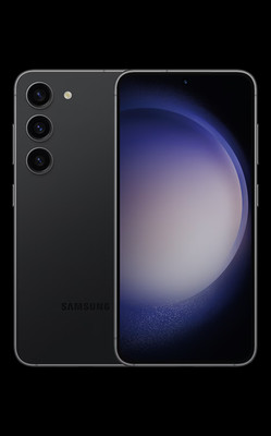 Samsung Galaxy S23 SM-S911U Unlocked 256GB Phantom Black B Light Burn