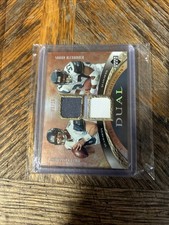 Shawn Alexander/Matt Hasselbeck 2007 Upper Deck Duel Patch Numbered 8/25