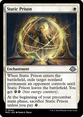 Foil Static Prison MH3 44/528 NM