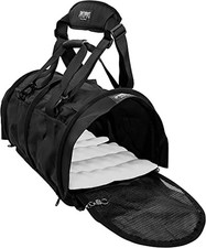 Divided SturdiBag X-Large Pet Carrier: Compartment for 2 Pets, Flexible Heigh...