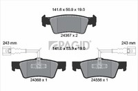 Pagid Bremsbelagsatz BremsklöTze FüR VW Touareg 7LA 7L6 7L7 7P5
