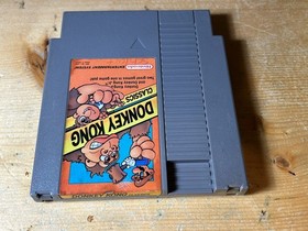 Donkey Kong Classics ( Nintendo NES) Authentic Video Game Cartridge Only  Mario